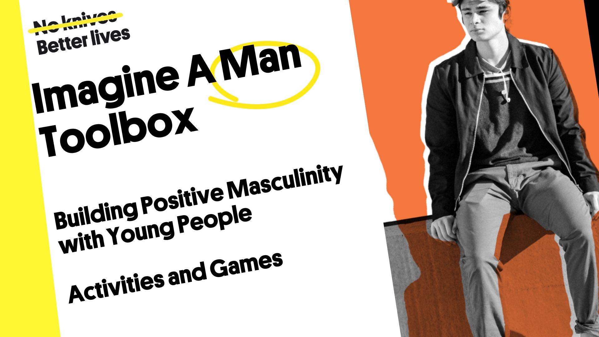 Imagine a Man - Toolbox
